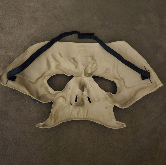 SOLD!! Scary Ghoul Mask ☆ Rubie's Costumes ☆ Rubber ☆ - Picture 3 of 4